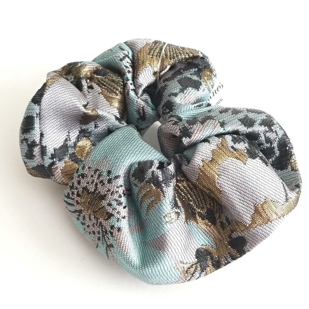Dauphines of New York Brocade Scrunchie